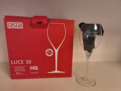 Bicchieri champagne perrier - 5,