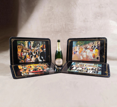 Lot set de table - de,