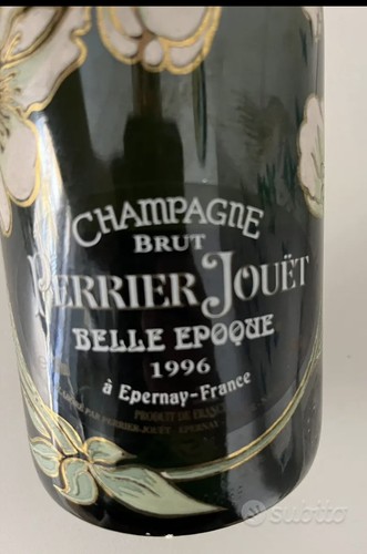 Champagne perrier jouet 1996 - jouet,