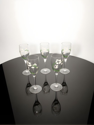 Lot flûtes champagne - lot,
