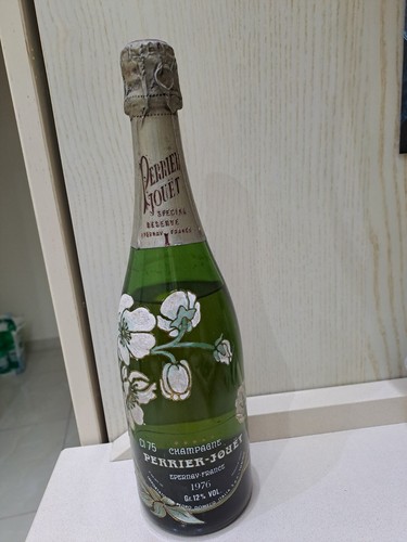 Champagne perrier jouet - champagne, 1976