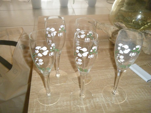 Verre champagne perrier jouet - champagne,
