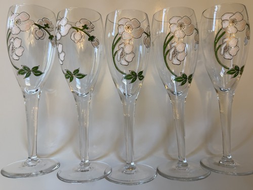 Set flauti champagne - da,