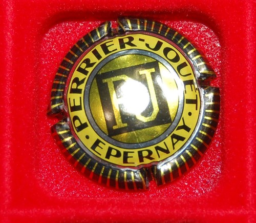Plaque muselet de - plaque,