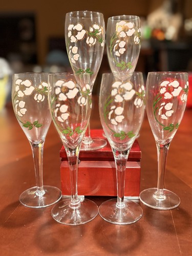 Set flauti champagne - flauti, vintage